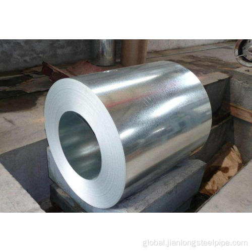 Dx52d Galvanized Steel Coil Dx52d Cold Rolled Hot Dipped Galvanized Steel Coil Manufactory